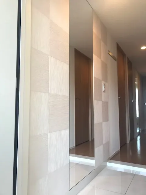 玄関施工